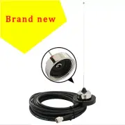 NMO Magnetic Mount with 155-174MHz Antenna Base Mini-UHF For mobile Radio