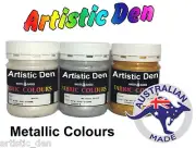 Fabric Paint Fabric Metallic Textile Ink Screen Print Ink Permaset Comp 250ml-4L