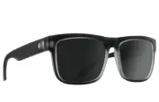 SPY DISCORD MATTE BLACK ICE/HAPPY GRY GRN POLAR/BLACK SPECTRA MIRROR SUNGLASSES