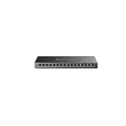TP-Link TL-SG116P 16-Port Gigabit Desktop Switch with 16-Port PoE+, Up to 250 m