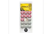 Manly Warringah Sea Eagle NRL Pool Snooker Billiards Balls Full Aramith Ball Set