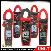Clamp Meter Digital AC DC Pliers Ammeter Professional Electrical Multimeter