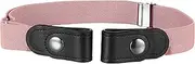 [Buyless Fashion] No Buckle Elastic Dress Stretch Belt For Men Women