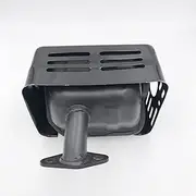 Muffler Exhaust Assembly Compatible with Honda GX120 GX160 GX200 168F4HP 5.5 HP 6.5HP Engine 35-038