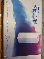 Linksys Velop Tri-Band AC2200 Whole Home Mesh Wi-Fi Wireless System WHW0301 MR72