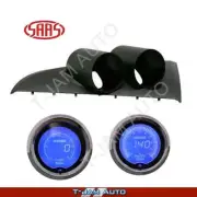 Gauge Pod for Ford Falcon BA BF + Tacho + Water Temp LCD Gauges
