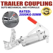 50mm Ball Mechanical Override Brake Trailer Coupling Kit 2000Kg Caravan Boat