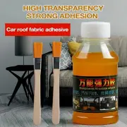100ml Automotive Fabric Adhesive, Car Leather Repair Glue, Clear Fabric Glue