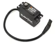 Savox SC-1256TG Black Edition Standard Digital "High Torque" Titanium Gear Servo