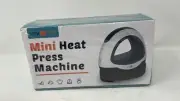 HTVRONT Easy Mini Heat Press Machine for HTV Vinyl T-shirts Iron-on Sign Making