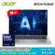 【Acer 宏碁】SFG14-73-59JD 14吋 U5 AI輕薄筆電【福利良品】