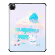 iPad Pro 12.9-inch (5th/6th gen) iPad Impact Case Bubble by HAPPYYU