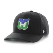 NHL Hartford Whalers Baseball Cap MVP Cold Zone Dp Black 195000917936
