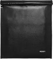 Faraday Bag for Laptops (20 x 15 inches), Faraday Cage, Faraday Bags for Phones & Key Fobs, Fireproof & Water Resistant Bag, Anti-Theft Pouch, Anti-Hacking Case Blocker (Black), Black