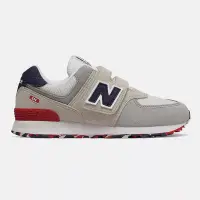 在飛比找Yahoo奇摩購物中心優惠-NEW BALANCE NB 運動鞋 童鞋 魔鬼氈 麂皮 中