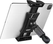 JUBOR Bike Tablet Holder, Portable Bicycle Car Phone Tablet Mount for Indoor Gym Treadmill, Spinning, Exercise Bike for iPad, iPad Pro, iPad Mini, 2, 3, iPad Air, iPhone Smartphone
