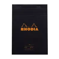 在飛比找博客來優惠-【Rhodia】N°16_A5上掀式筆記本_可撕式會議記錄用