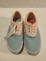 VANS Era Pastel Tones MultiColor Kids Shoes Size 2.5 VN0A38H8MMJ New (x108)