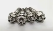 CJM FOR FORD BARRA MANIFOLD TO TURBO STUD KIT FLANGE HEX NUTS