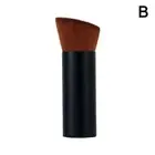 Make Up Foundation Brush Flat Angled Head Liquid Powder BB Cream Contour Brus κ_