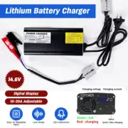 Lithium AC/DC 14.6V 10-20AMP Charger For Lithium Iron Phosphate(LiFePO4) Battery