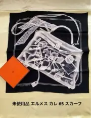 Unused Hermes Carr 65 Scarf 414