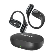 BlitzRock BR-CT3 Mini Open Ear Headphone bluetooth 5.4 Wireless Earphone Light Comfortable Ear Hooks Clear Call IPX7 Wat