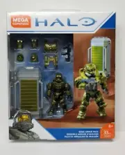 Mega Construx GCM30 Halo Siege Armor Pack 33pcs ~ NEW IN BOX