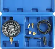 ATPEAM Vacuum and Fuel Pump Tester Gauge Kit, Fuel Pump Pressure Carburetor Intake Manifold Vacuum Test