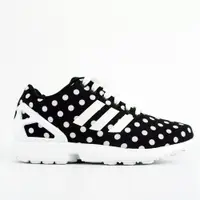 在飛比找蝦皮商城優惠-ADIDAS 女鞋 ZX FLUX W BLACK DOT 