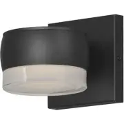 ET2 Contemporary Lighting E30161-10BK Modular Outdoor Wall Light Black