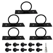 Rope Bracket Kit Perfect Solution for Neat and For Secure Railing Installations