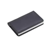 Men Credit Card Holders Business ID Card Case Fashion Automatic Card Holder Aluminium Bank Card Wallets