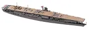 HASEGAWA 49227 1/700 Akagi Japan Aircraft Carrier F/S w/Tracking# New from Japan