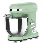 Advwin 6.5L Stand Mixer, 6-Speed Green Electric Food Mixer, Food Processor
