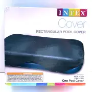 Intex Rectangular Pool Cover for Swim Centers 58412EP - 120in x 72in