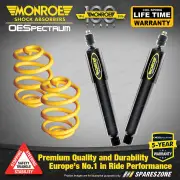 Rear Lower Monroe Shock Absorbers King Springs for MAZDA CX-7 ER Ser 1 2.3 Turbo