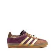 [Adidas] Adidas Gazelle Indoor "Maroon/Almost Yellow/Preloved Brown" Sneakers 5.5 UK BROWN