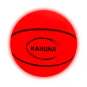 NNEDPE Kahuna Basketball L.E.D Glow Light Up Trampoline Ball