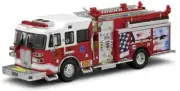 NEW! Code 3 Collectibles Iona McGregor, FL Fire Dept. Sutphen Monarch Engine 26