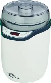 Electric Yoghurt Maker/Fermenter 2 in 1 White/Grey-Au