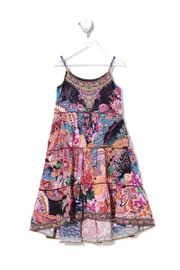KIDS HIGH LOW HEM DRESS 12-14 MAYFAIR MARY
