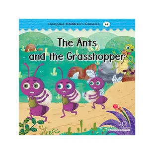 CCC Level 1-5 The Ants and the Grasshopper/Amy Houts 文鶴書店 Crane Publishing