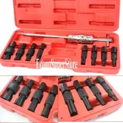9pc Blind Hole Collet Bearing Puller Internal Extractor Removal w/Slide Hammer