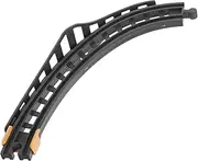 Mini Train Track Accessory Curved Plastic Tracks for Boys and Girls Playset Railway Model Building
