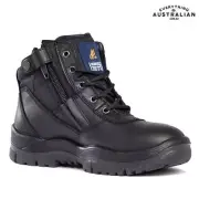 Mongrel 261020 Zipsider Safety Boot Black