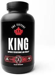 King by The Fittest - Grass Fed Desiccated Beef Organs - Supports Manhood, Virility & Athletic Performance