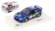 IXO RAC390B Subaru Impreza WRC #4 RAC Rally 1997 - Kenneth Eriksson 1/43 Scale