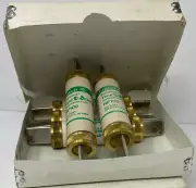 GOULD RF100 100 AMP RENEWABLE FUSE 250 VOLT Shawmut Time Delay NOS BOX OF 5 NEW