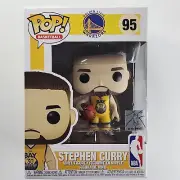 Funko POP Stephen Curry Golden State Warriors City Edition Bay #95 NBA Figure